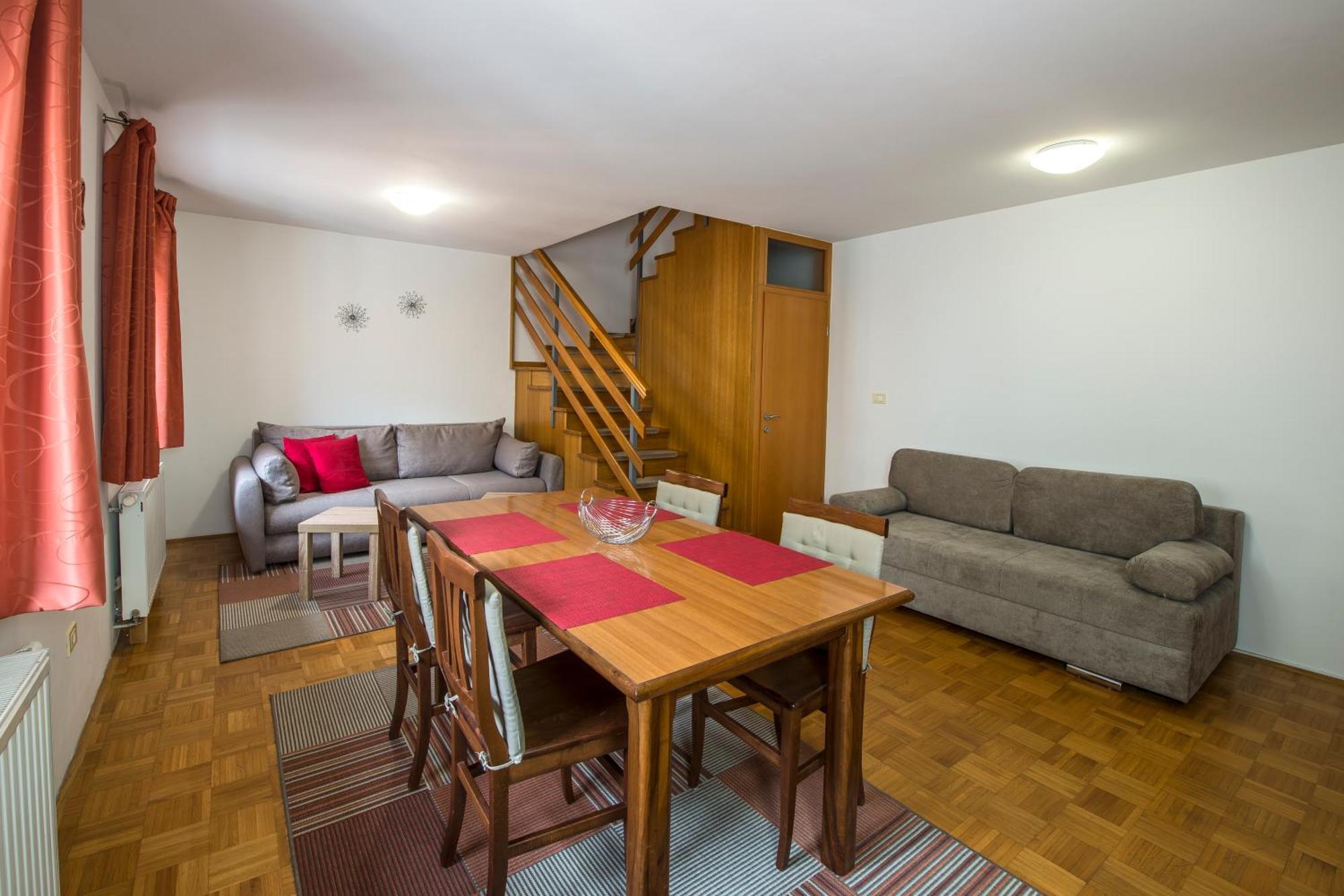 Apartments Rombon Klavdij With Free Onsite Parking 博维茨 外观 照片