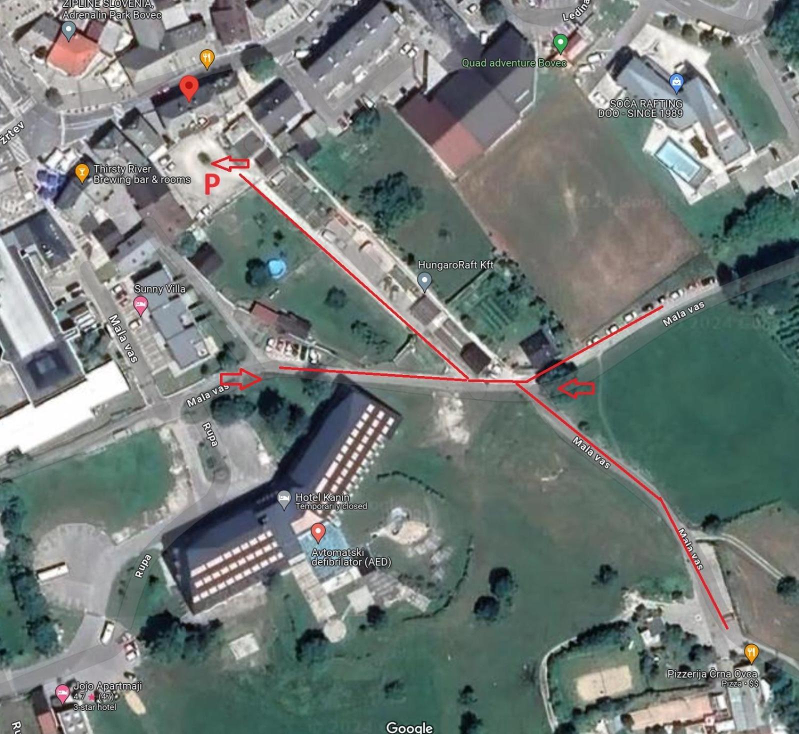 Apartments Rombon Klavdij With Free Onsite Parking 博维茨 外观 照片